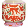 Jungle Ceramic Candle