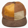 Patchwork Corduroy Hat