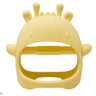 giraffe Teething Mitt