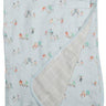 Hockey Muslin Blanket