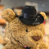 Black Felt Pet Cowboy Hat