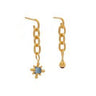 Chain Charm Earrings
