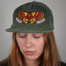 Townes Butterfly Corduroy Hat