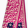 Pink Flower Scarf