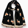 Reversible Sheep Scarf