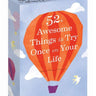 52 Awesome Things to Try Game