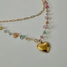 Piedra Heart Necklace