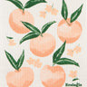 Peaches Swedish Dishcloth
