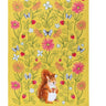 Squirrel Tea Towel