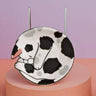 Black & White Cat Dish