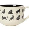 Cat Collective Latte Mug