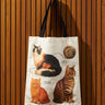 Moody Cat tote