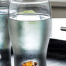 Football Icon Pint Glass