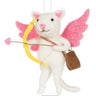 Cupid Cat Ornament