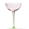 Flower Coupe Glass
