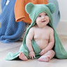 Seafoam Hooded Towel & Wash Mitt