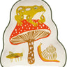 Frog and Mushroom Trinket Dish