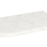 White Marble Serving Board