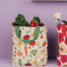 Funny Foods Pocket Tote