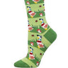 Womens Foraging Goose Socks