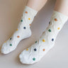 Cottage Floral Womens Socks