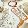 Cowboy Boot Keychain