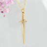 Bronze Sword Necklace