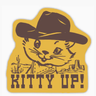 Kitty Up Sticker