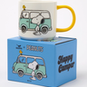 Happy Camper Snoopy Mug