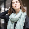 Bringing You Luck Clover Scarf