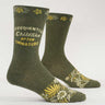 Frequently Childlike Often Immature Men's Socks