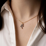 Celestial Snake Necklace