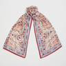 Folksy Fox Silky Scarf