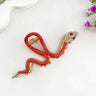 Red Serpent Hair Claw