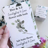Eucalyputus & Lime Bath Milk Sachet