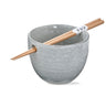 Light Grey Ramen Bowl