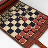 Chess & Checkers Roll-Up Game