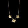 Edelweiss Triple Necklace