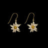 Edelweiss Dangle Earrings