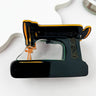 Black Vintage Sewing Machine Hair Claw