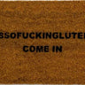 Absofuckinglutly Door Mat