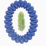 Blue Wave Oval Picture Frame