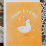 Happy Bird Day Card