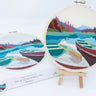 Boats DIY Embroidery Kit