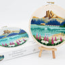 Emerald Lake DIY Embroidery Kit