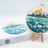 Abraham Lake DIY Embroidery Kit