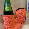 Boot Scootin' Coozie - Orange/ Red