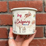 Calgary Landmarks Enamel Mug - 500ML