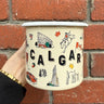 Calgary Enamel Mug - 350ML