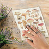 Mushrooms Swedish Dish Cloth